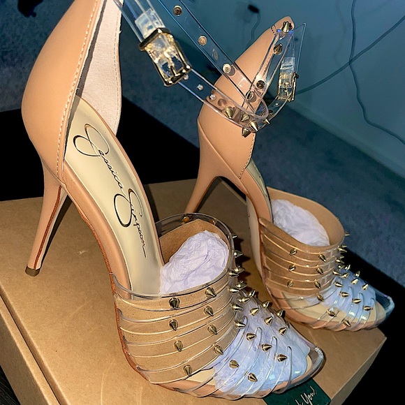 Jessica Simpson heels - Picture 3 of 4